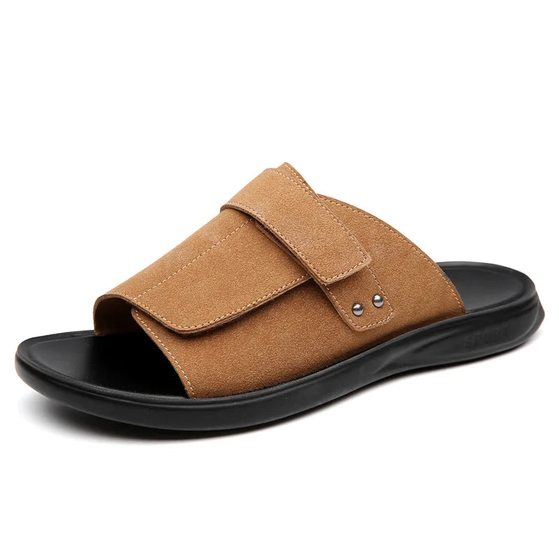 sandales marron