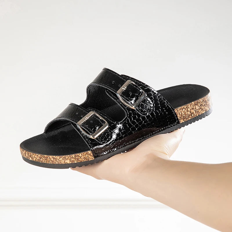 sandales noire pour homme