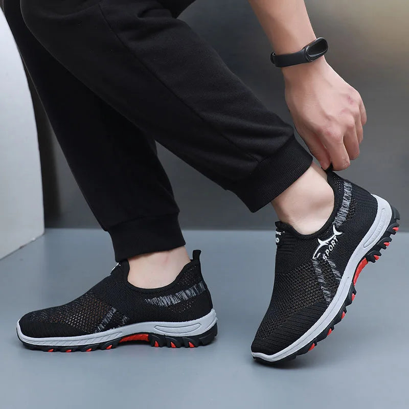 Semelle caoutchouc rainurée multidirectionnelle – adhérence sur rochers mouillés