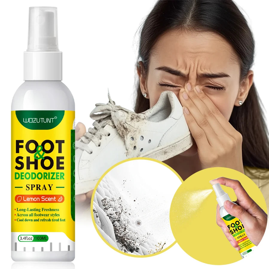 spray anti odeur pour chaussures