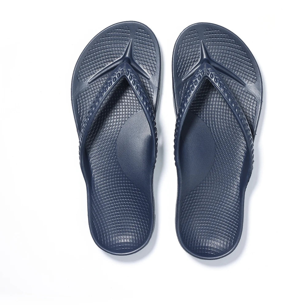 tong bleu confortable